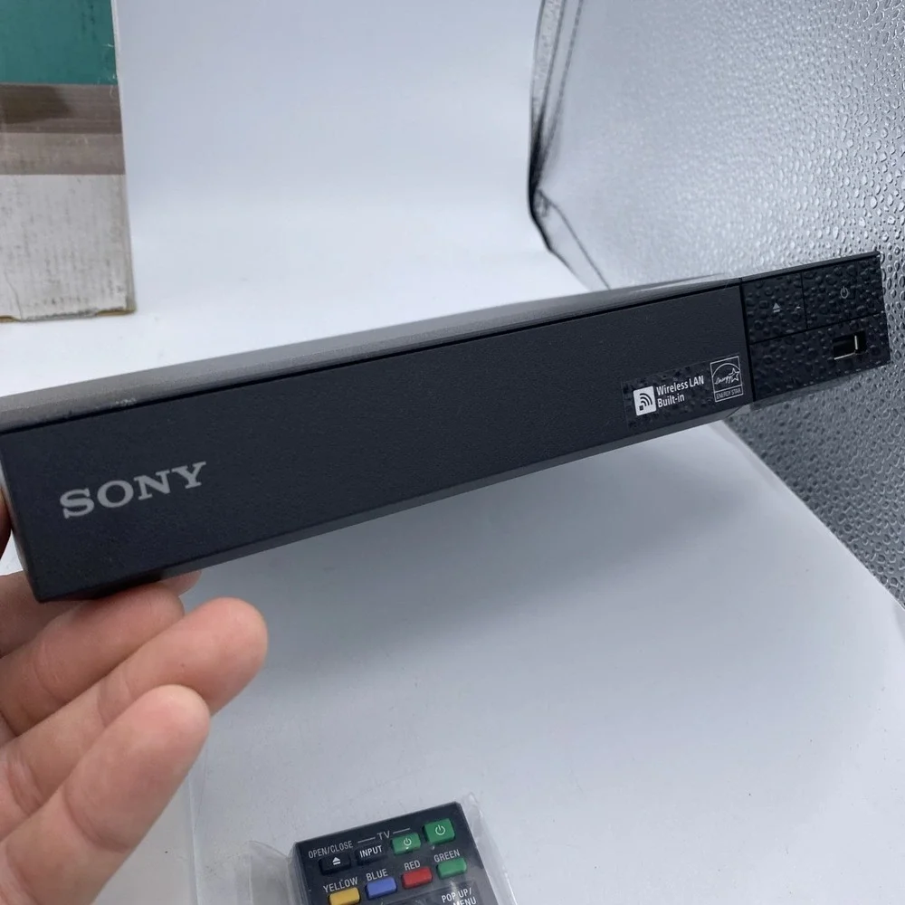 Sony BDP-BX370 Blu-ray DVD‎ Player Wi-Fi Netflix YouTube HDMI Open Box